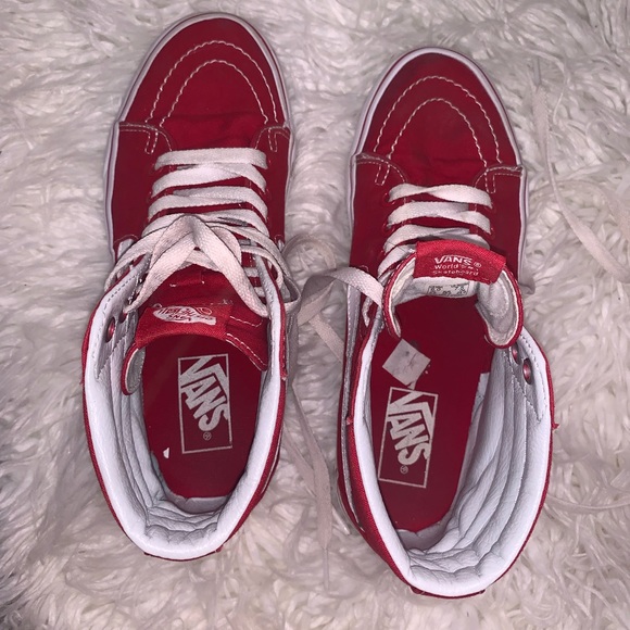 Vans Shoes - High top vans